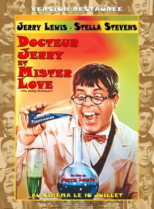 Affiche du film Docteur Jerry et Mister Love