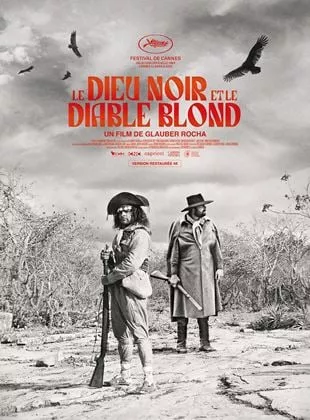 Affiche du film Le Dieu noir et le Diable blond