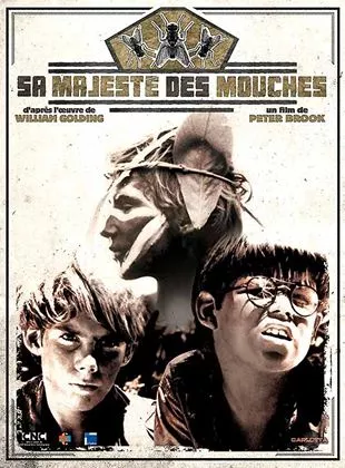 Affiche du film Sa Majesté des mouches