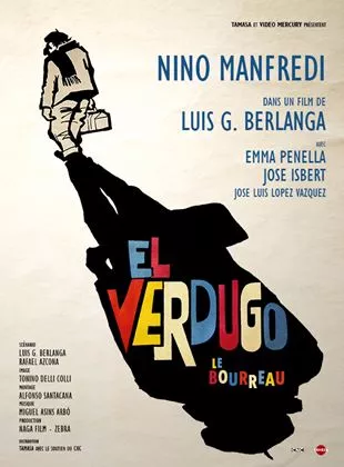Affiche du film Le Bourreau