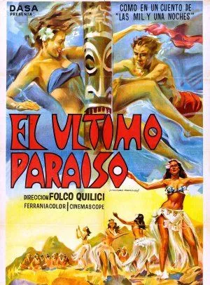 Affiche du film L'ultimo paradiso