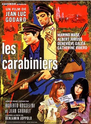 Affiche du film Les Carabiniers