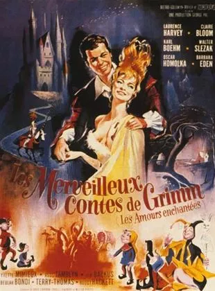 Affiche du film Le monde merveilleux des contes de Grimm