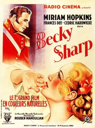 Affiche du film Becky Sharp