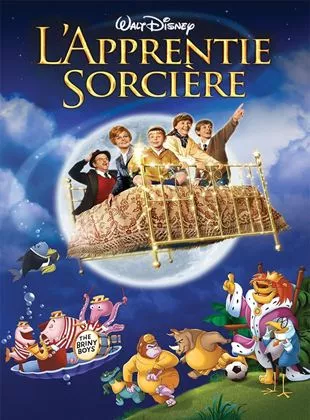 Affiche du film L'Apprentie sorcière