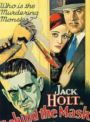 Affiche du film Behind the Mask