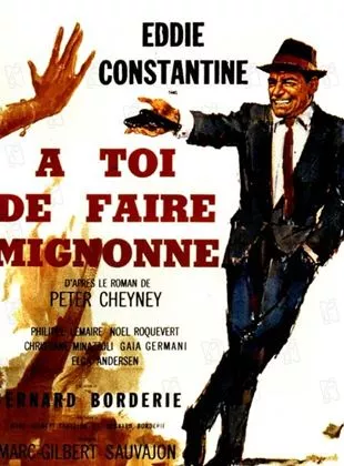 Affiche du film A toi de   mignonne