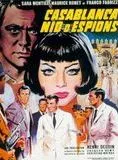 Affiche du film Casablanca, nid d'espions