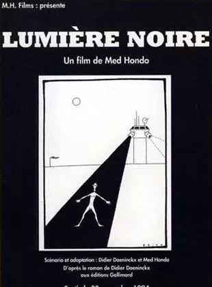 Affiche du film Lumière noire