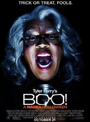 Affiche du film Boo! A Madea Halloween
