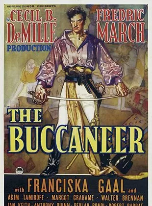 Affiche du film Les Flibustiers