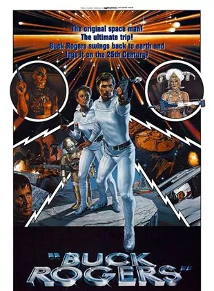 Affiche du film Buck Rogers in the 25th Century