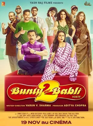 Affiche du film Bunty Aur Babli 2
