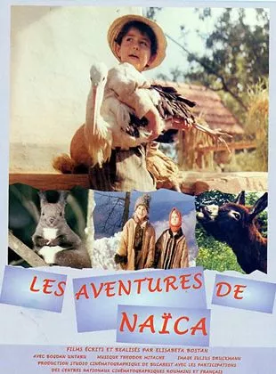 Affiche du film Les Aventures de Naïca