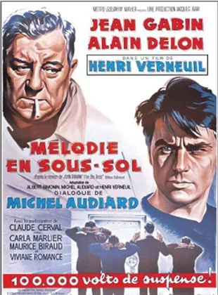 Affiche du film Mélodie en sous-sol