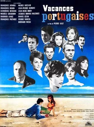 Affiche du film Vacances portugaises