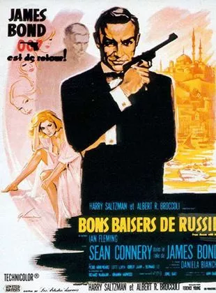 Affiche du film Bons baisers de Russie