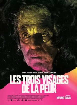 Affiche du film Les Trois visages de la peur