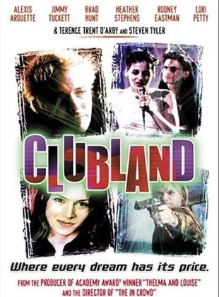 Affiche du film Clubland