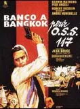 Affiche du film Banco à Bangkok pour OSS 117