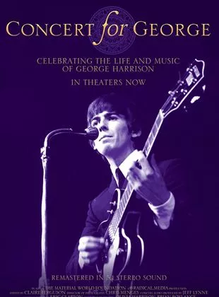 Affiche du film Concert for George