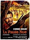 Affiche du film La Proie nue