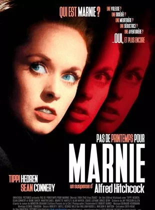 Affiche du film Pas de printemps pour Marnie