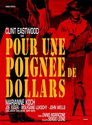 Affiche du film Pour une poignée de dollars