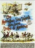 Affiche du film Ces merveilleux fous volants dans leur drôles de machines