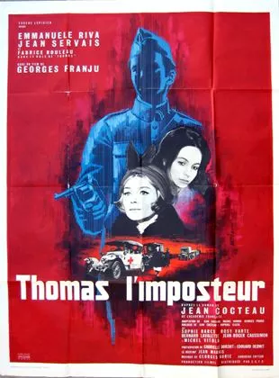 Affiche du film Thomas l'imposteur