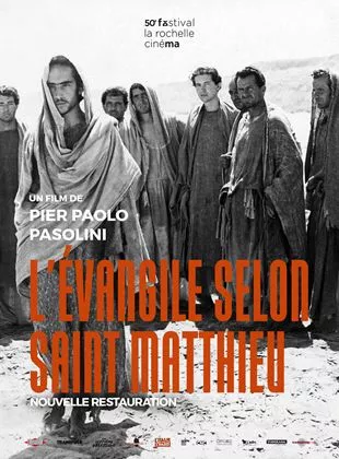 Affiche du film L'Evangile selon Saint Matthieu