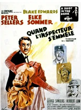 Affiche du film Quand l'inspecteur s'emmêle