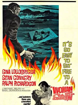 Affiche du film La Femme de paille