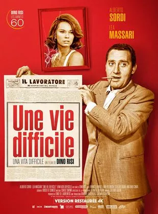 Affiche du film Une vie difficile