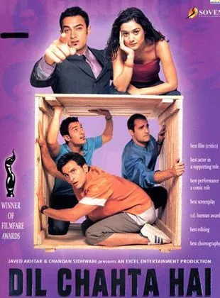 Affiche du film Dil Chahta Hai