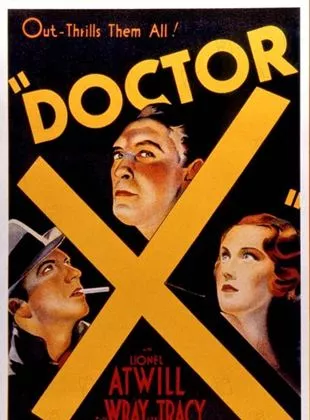 Affiche du film Docteur X