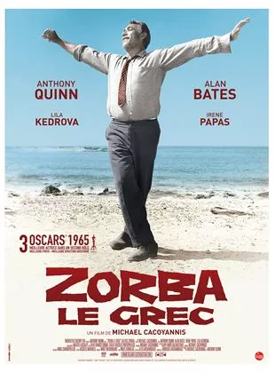 Affiche du film Zorba le Grec