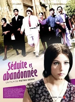 Affiche du film Séduite et abandonnée