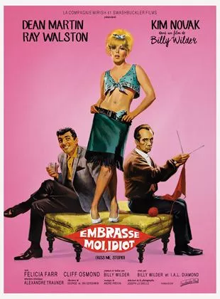 Affiche du film Embrasse-moi, idiot