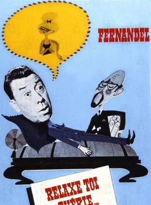 Affiche du film Relaxe-toi chérie