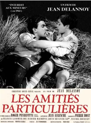 Affiche du film Les amitiés particulières