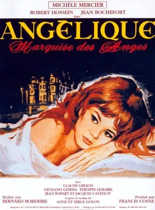 Affiche du film Angélique marquise des anges