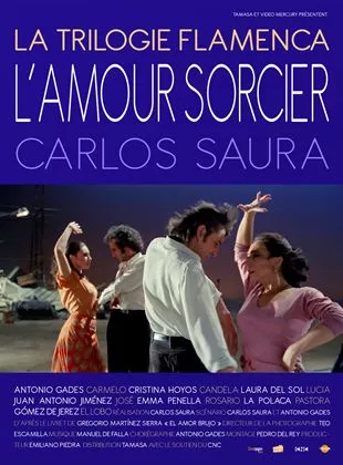 Affiche du film L'Amour sorcier