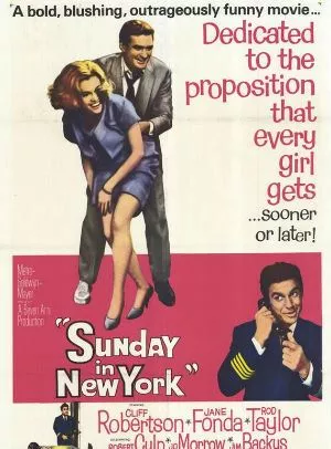 Affiche du film Un dimanche à New York