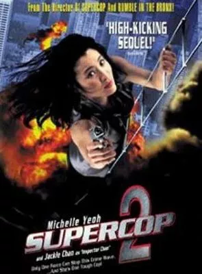 Affiche du film Supercop 2