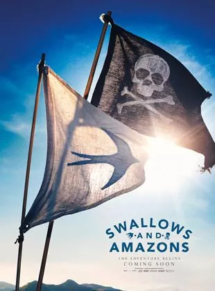 Affiche du film Swallows and Amazons