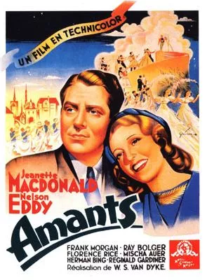 Affiche du film Amants