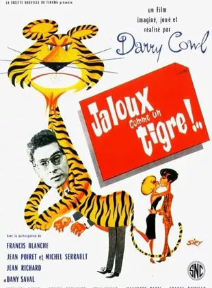 Affiche du film Jaloux comme un tigre