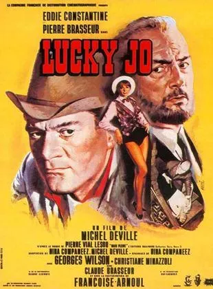 Affiche du film Lucky Jo