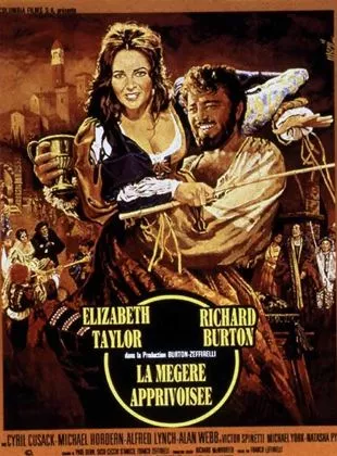 Affiche du film La Mégère apprivoisée